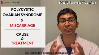 Polycystic Ovary Syndrome & Miscarriages | Miscarriage Causes | Antai Hospital