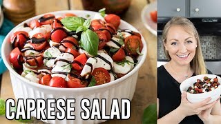 How To Make Caprese Salad