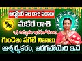 అక్టోబర్ నెలలో మకర రాశి ఫలితాలు 2024 | Makara Rasi Phalithalu October 2024 | Capricorn Horoscope