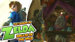 ¡La monstruoteca! - #33 - TLO Zelda: Breath of the Wild en Español (Switch)