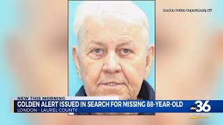Golden Alert issued for missing man last seen in Laurel County