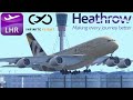 29 MINUTES of Plane Spotting at London Heathrow International Airport | Infinite Flight