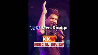 Tu Hi Meri Shab Hai Hindi Song #kk Song🔥❤️ #viral #shorts #shortfeed #socialreview #love❤️ #music