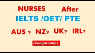 OET IELTS കഴിഞ്ഞു ഇനി എങ്ങോട്ടു Australia?  New Zealand?  Ireland?  Why?