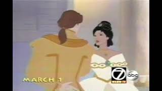 Network Television Premiere - Pocahontas on ABC [Commercial Ad 1998]