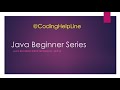 Java Multiplication Table