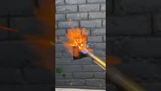 Mobile Battery vs Fire #shorts#battery