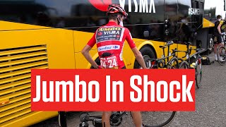 Jumbo-Visma Shocked By Nathan Van Hooydonck Incident