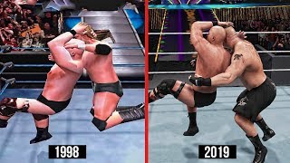 WWE 2K19 The Evolution of Stunner! (WWE Games)