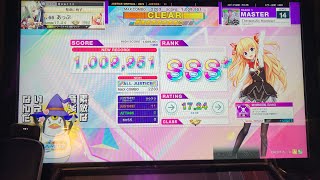 [CHUNITHM CRYSTAL] Therapeutic Hoedown master 99AJ