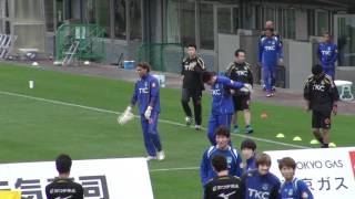 【栃木SC】2012年4月30日　GK練習開始