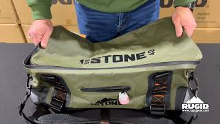 Airtight Waterproof Zipper Maintenance for Duffels, Luggage and Airtight cases by RGD \u0026 Big Stone