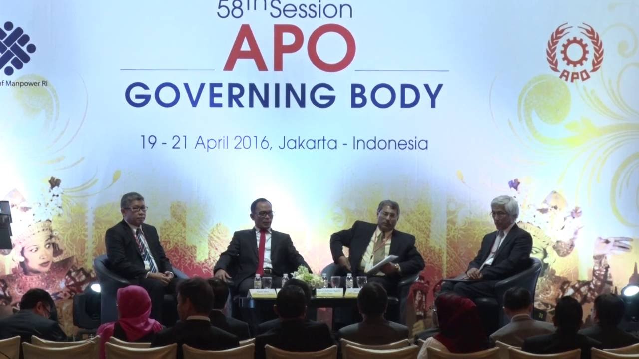 Governing Body Meeting Gbm Jakarta April 2016 Youtube