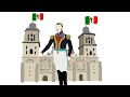 mexican war of independence 3 minute history