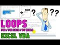 what is loops in excel vba -  how to use do while , for loop in vba