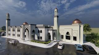 Grand 3D view Masjid al-Farooq expansion