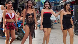 Pattaya’s Hottest Walk , Soi Chaiyapoon  \u0026 Soi Buakhao Uncovered | Thailand