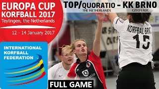 IKF Ecup 2017 TOP/Quoratio - Korfbal Klub Brno