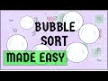 Bubble sort algorithm tutorial | Bubble sort made easy