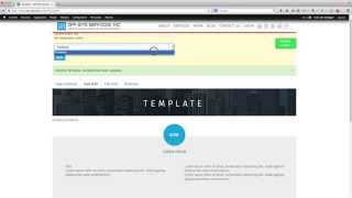 Drupal CMS, using CKEditor templates