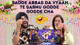 Punjabi Reaction on Tea Time with Sajjad Jani || Jani Bhai Ne Abbas Ki Shadi Ka Elaan Kar Dia #pbr