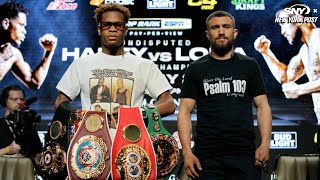 Will Devin Haney defend undisputed lightweight title against Vasiliy Lomachenko? | NYP Sports