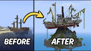 The ULTIMATE Guide To Building Boats In Minecraft