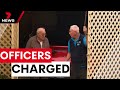 Police officers stood down over assault of a 92-year-old man | 7 News Australia