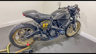 Why I'm selling my DUCATI SCRAMBLER CAFE RACER