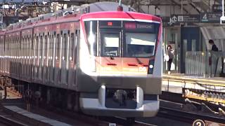 東急大井町線6000系6106F高津駅通過