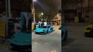 the💥 brand luxury cars ride to 💥race and very😱 powerful stunts#shorts #short