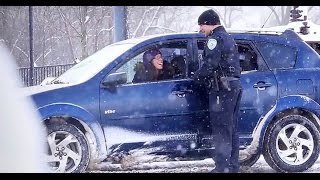 Christmas Surprise Traffic Stop with Lowell Police