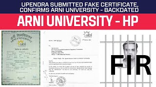 Student Login, Degree Verification, Mark Sheet Backdated Degrees - ARNI University