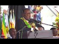 Free, Fair Peaceful Elections Coming - ED | #HStvZim