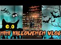 HALLOWEEN 2024- MINI VLOG HOME DECORATIONS  WITH THE FAM BAM🧛‍♂️🧛‍♂️🧚‍♂️🧚‍♂️🧟‍♂️