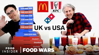 US vs UK Food Wars Season 1 Marathon | Food Wars | Food Insider