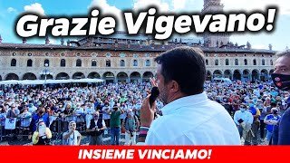 MA QUANTI SIETE??? SALVINI A VIGEVANO (PAVIA, 31.08.2020)