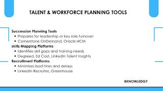 Human Resource (HR) Risk Management Tools
