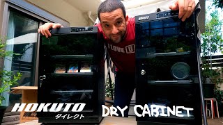 Hokuto Dry Cabinet - Fight the humidity for your gears and collectible