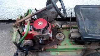 Gutbrod golf ride on mower