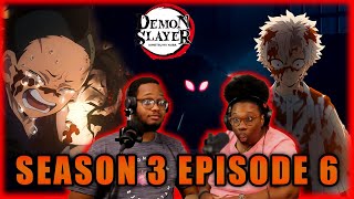 GENYA BACKSTORY!!! | Demon Slayer Season 3 Episode 6 Reaction!! #demonslayer #demonslayerseason3