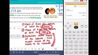 ALEKS: Solving applied density problems