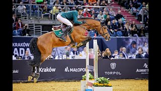 Jarosław Skrzyczyński INTURIDO LR 155 World Cup Tauron Arena Cavaliada 2022