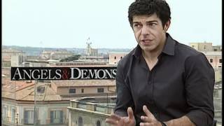 Angels and Demons - Pierfrancesco Favino Soundbite