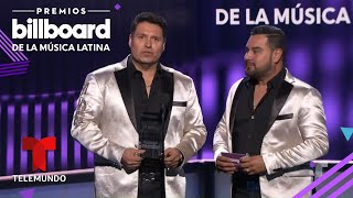 Banda MS se lleva el título Artista Regional Mexicano del Año, Dúo o Grupo | Premios Billboard 2019