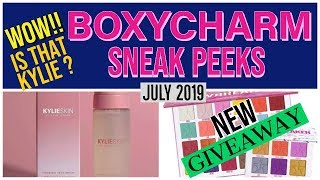 Boxycharm July Spoilers & Boxy Update