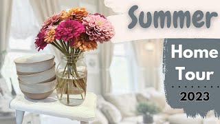 Summer Home Decor Tour 2023 | Before Fall Home Decorating Ideas | Summer Decorating Ideas