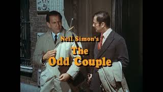 THE ODD COUPLE - Season 1 - Opening Theme Song Credits - Intro