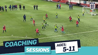 Part 3 - Matt Joseph: Movement To Receive | FA Learning Coaching Session