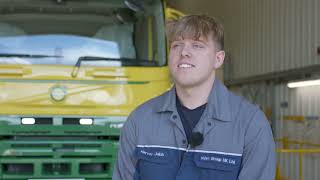 Volvo Apprenticeships | Harvey Jubb
